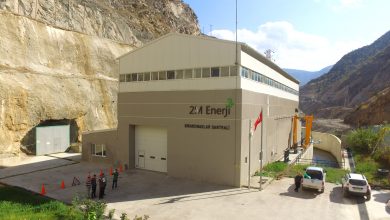 Erzurum 18 MW Hidroelektrik Santrali