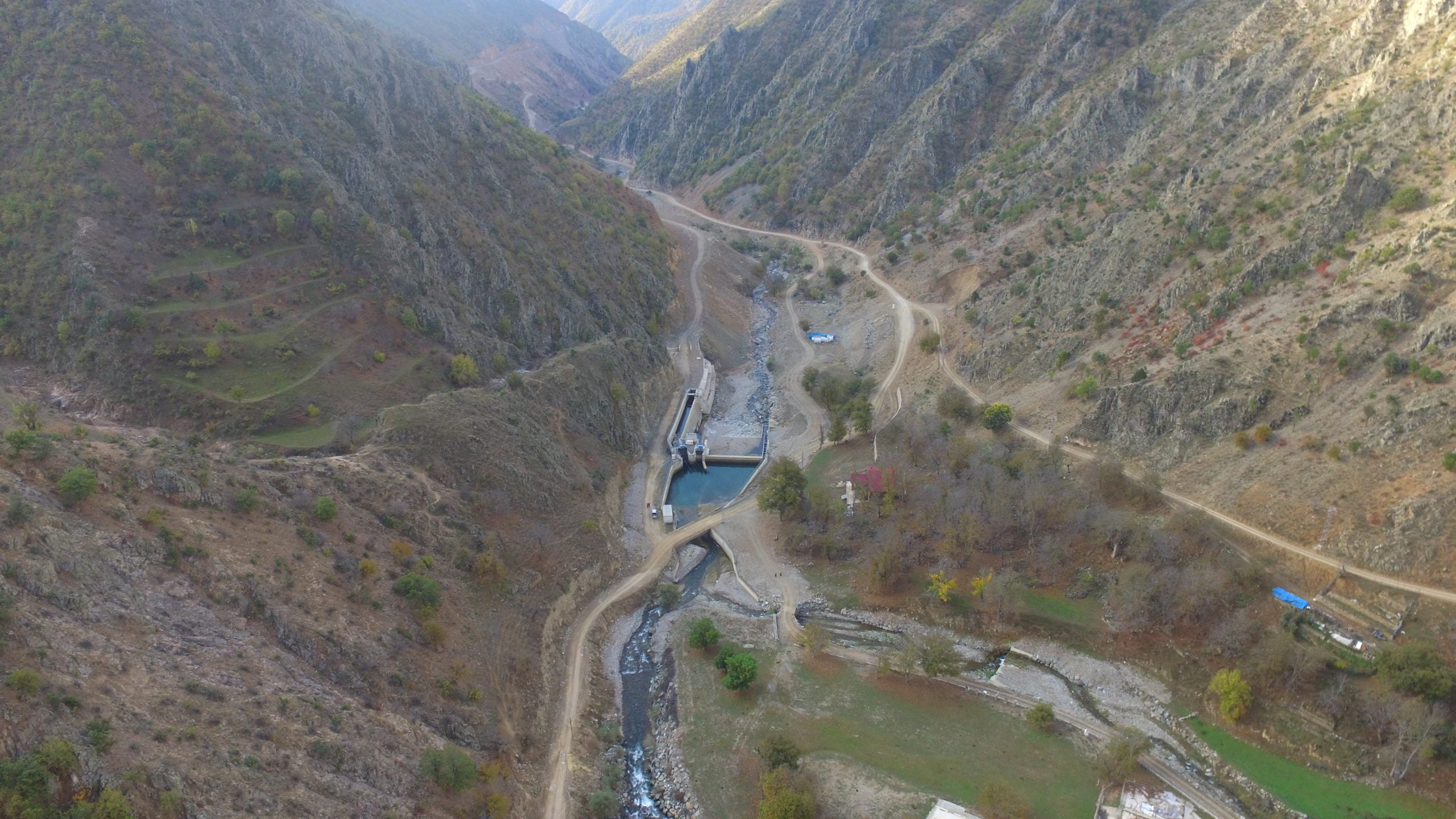 Erzurum 18 mw Hidro Elektrik Santrali