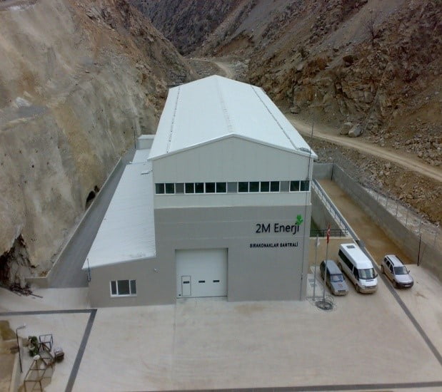 Erzurum Sıra Konaklar 18 MW HES