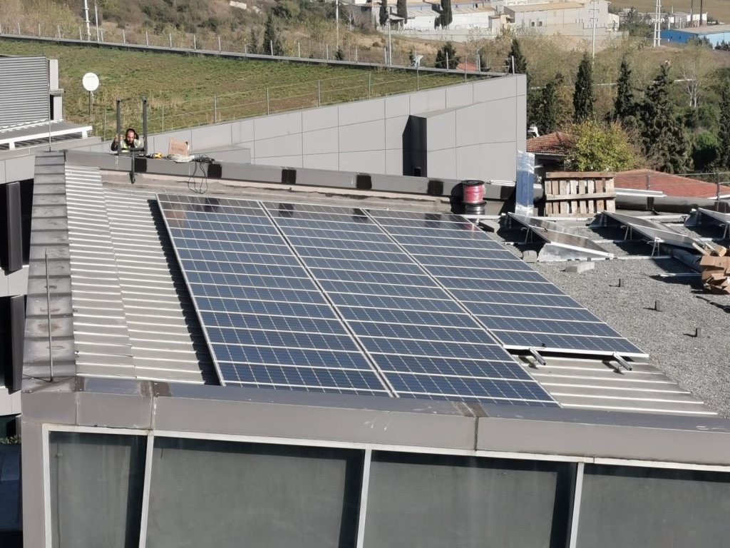 QNB Finansbank 73 kWp Çatı GES