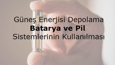 Batarya Ve Pil Kullanımı