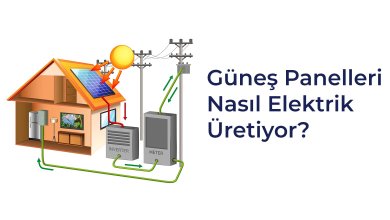 Güneş panelleri nasıl elektrik üretiyor