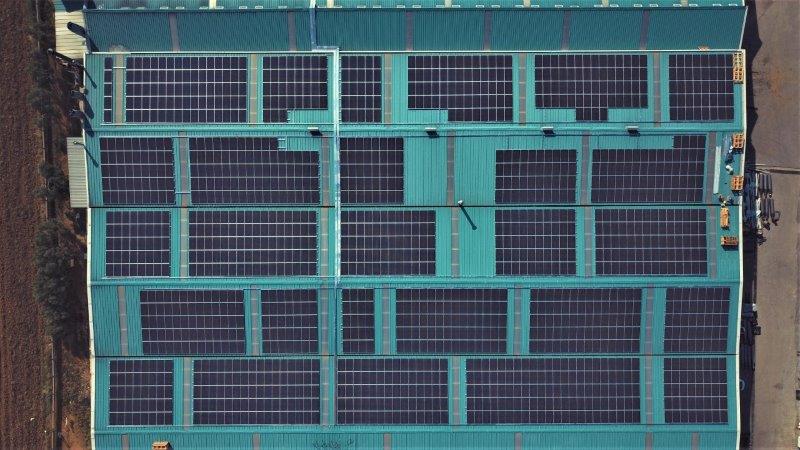 Yemtar Makina 480 kWp Üst Çekim