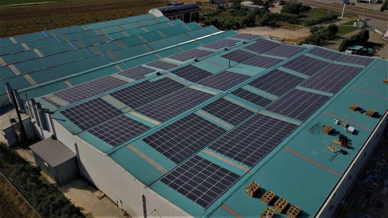 Balıkesir Yemtar Makina 480 kWp Çatı GES