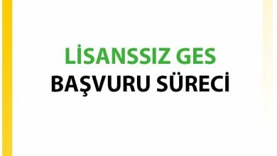 Lisanssız GES Başvuru Süreci