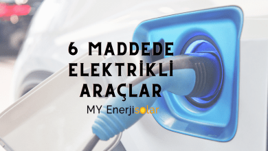 6 Maddede Elektrikli Araçlar