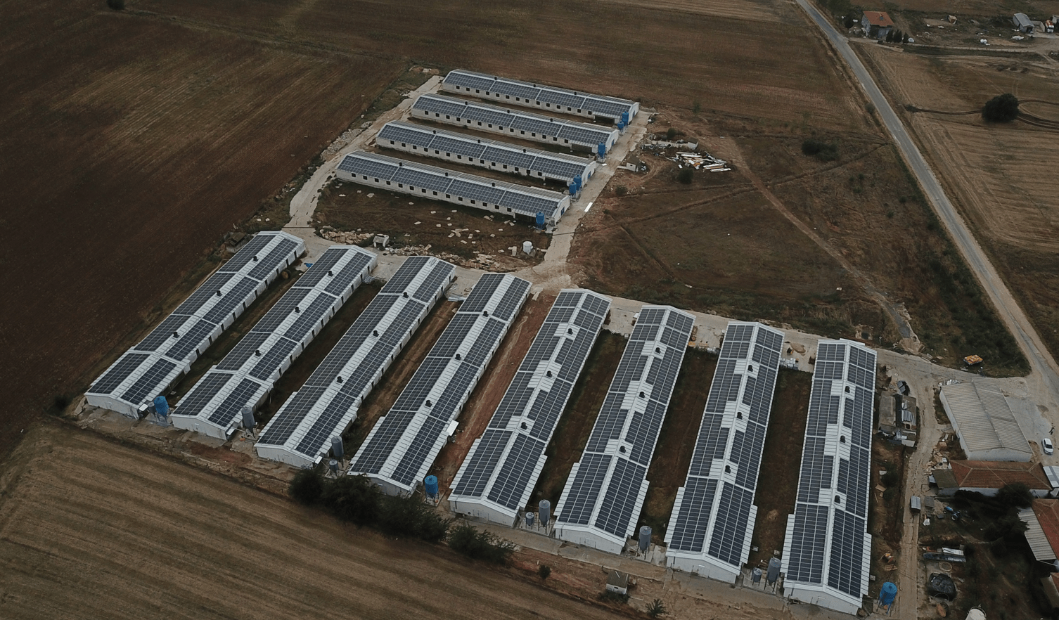 pak tavuk yenitaşlı 576 kWp