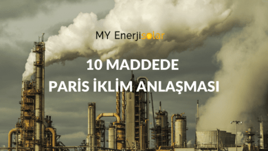 10 Maddede Paris İklim Anlaşması