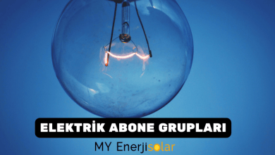 Photo of Elektrik Abone Grupları Nelerdir?