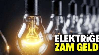 Photo of Elektrik Fiyatlarına Gelen Son Zam