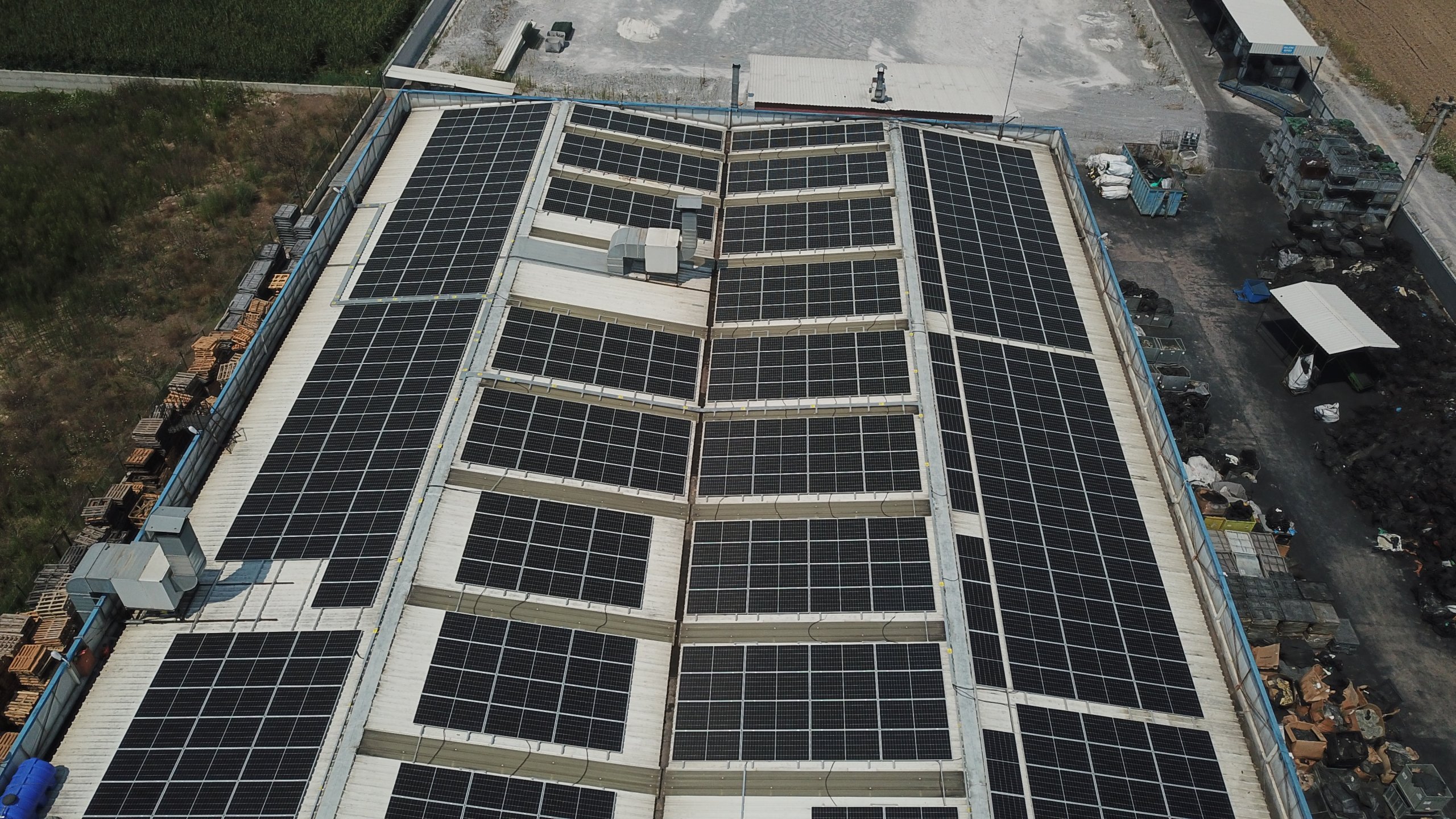 Sakarya Akyazı - Vil Kauçuk 350 kWp Çatı GES -