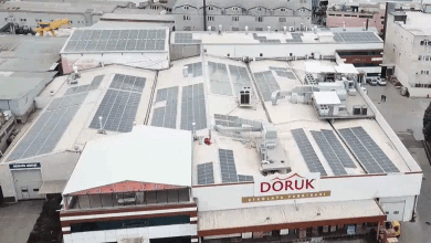 İstanbul Pendik Tatbak 650 kWp Çatı GES