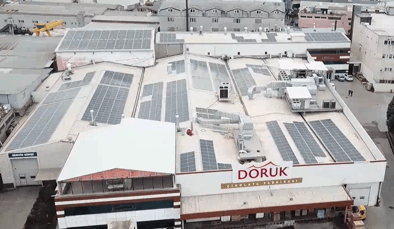 İstanbul Pendik Tatbak 650 kWp Çatı GES