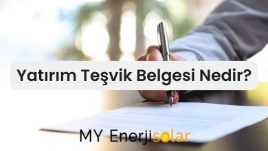 Yatırım Teşvik Belgesi Nedir
