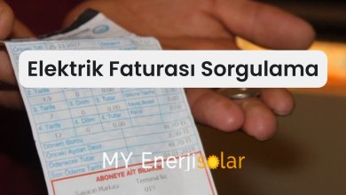 Elektrik Faturası Sorgulama