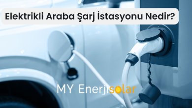 Elektrikli Araba Şarj İstasyonu Nedir