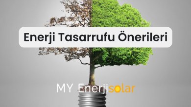 Enerji Tasarrufu Önerileri