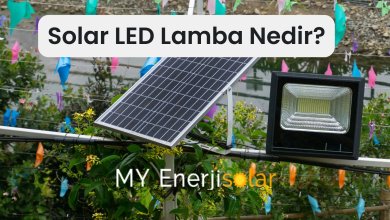Solar LED Lamba Nedir