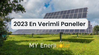 2023 En Verimli Paneller
