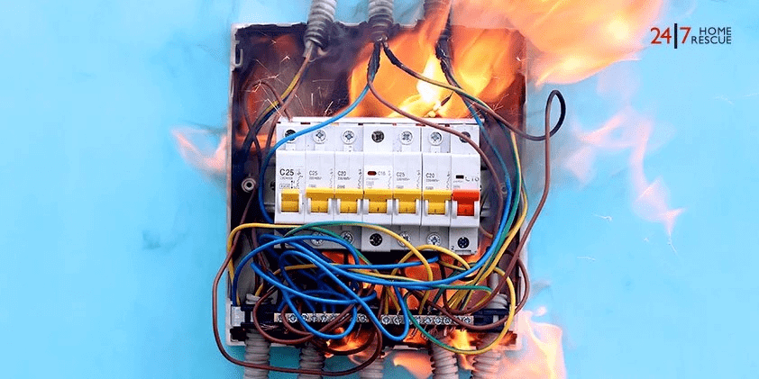 kısa devre zararları