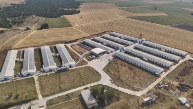 Kırklareli Hamitabat GES Projesi: Pak Tavuk Güneş Enerjisi 576 kWp (Çatı GES)