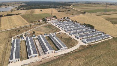 Kırklareli Yenitaşlı GES Projesi Pak Tavuk Güneş Enerjisi 1174 kWp (Çatı GES)