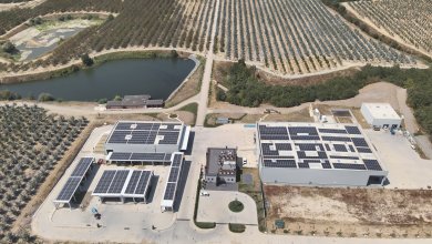 Edirne Avrupa Tarım 725 kWp (Çatı GES)
