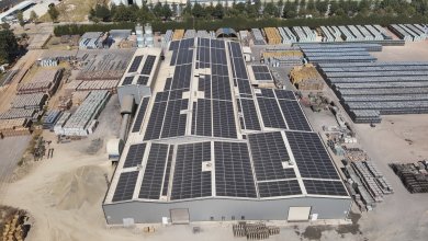 Eskişehir Endel Megaron 782 kWp (Çatı GES)