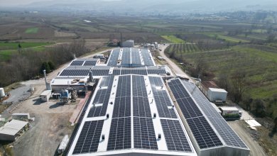 Sakarya Beşevler Şenpiliç 1163 kWp (Çatı GES)