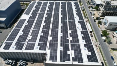 Tekirdağ Özen Mensucat 1685 kWp (Çatı GES)