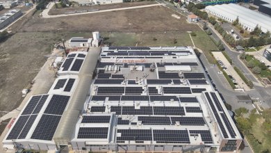 Tekirdağ Şark Mensucat Enerjisi 1063 kWp (Çatı GES)